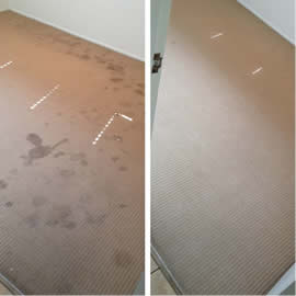 Carpet Cleaning Gold Coast - Before and After